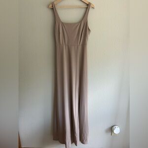 Birdy Grey Alex Convertible Dress in taupe color